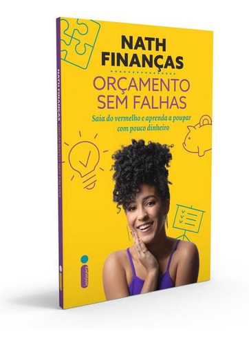 Imagem 1 de 1 de Orçamento Sem Falhas Saia Do Vermelho E Aprenda A Poupar