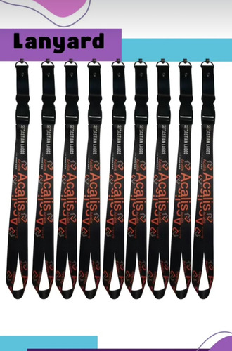 Lanyard Personalizados