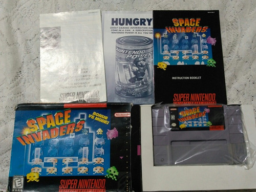 Snes Space Invaders (no Contra,megaman,mario, Castlevania)