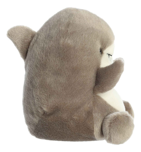 Palm Pals Peluche Tiburon Chomps Shark 20 Cm Aurora Gris