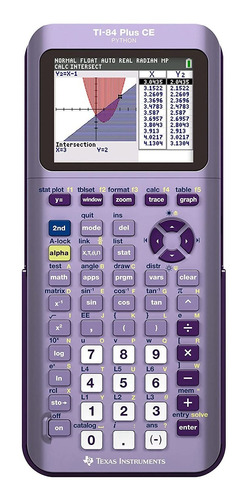 Calculadora Gráfica En Color Ti-84 Plus Ce Python, Infinitel