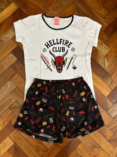 Pijama Infantil Stranger Things PJMLDVMSTRANGER THINGS