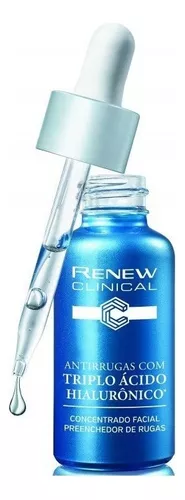 Renew Clinical Antirrugas Triplo Ácido Hialurônico 30g- Avon