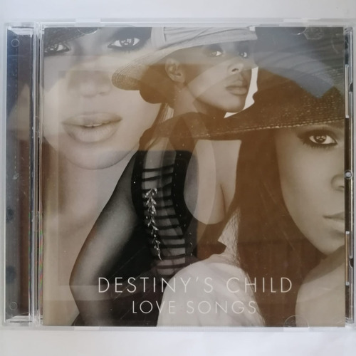 Destiny's Child  Love Songs Cd Usado Us Musicovinyl