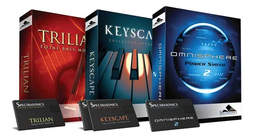 BUNDLE TRILIAN + OMNISPHERE 2 + KEYSCAPE