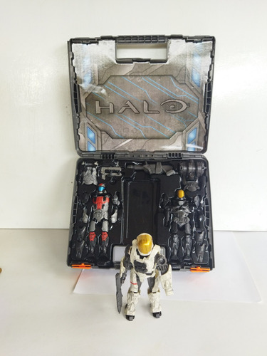 Halo Mega Bloks 29699 Collectors Case Toy Figure