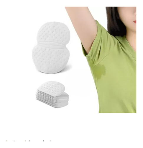 100 Pcs Compresas Desechables Para Las Axilas