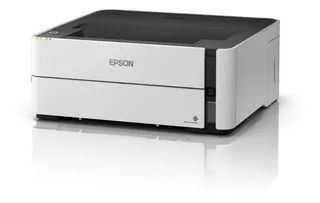 Impresora Epson Ecotank M1180 Monocromatica 11k Color Blanco/Negro