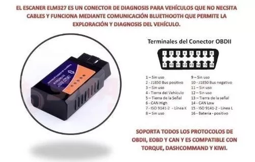 ELM327 V2 - Bluetooth - OBD2 - Escaner Automotriz - V2.1 - Mini - S/.44 -  NikoStore Perú