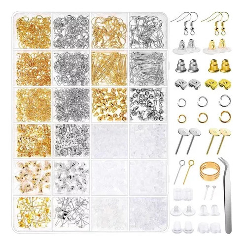 Accesorios De Llavero For Reparación De Cuentas De Oro Y