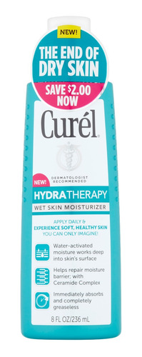 Curél Hydra Terapia De La Piel Húmeda De La Crema