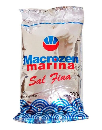 Sal Marina ( Sin Tacc ) X 500gr Fina O Gruesa - Macrozen