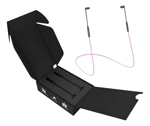 Tapones De Oido Woo Earplugs -20 Db + Colgante Magnético Negro