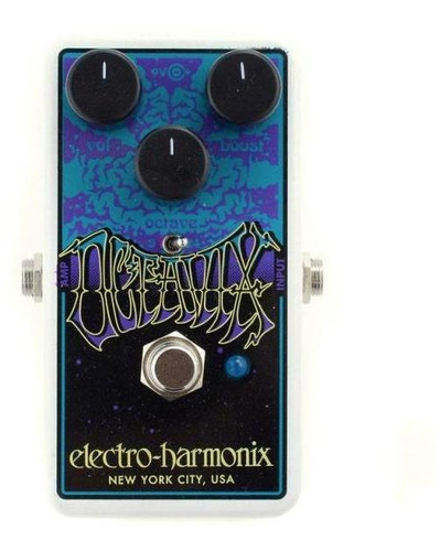 Pedal Fuzz/octavador Octavix Electro Harmonix