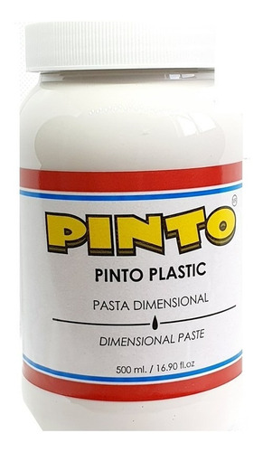 Pasta Dimensional Pinto 500 Ml