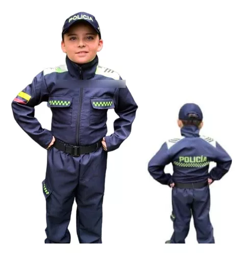 Disfraz Policia Niño Disfraces Militar 10% Off Detective