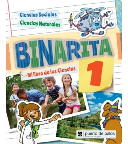 Binarita 1 - Mi Libro De Ciencias