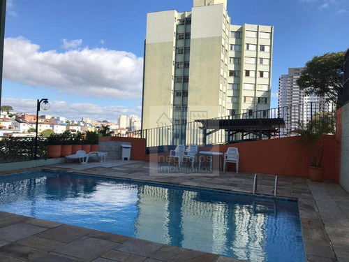 Imagem 3 de 19 de Apartamento Com 2 Dormitórios À Venda, 60 M² Por R$ 330.000 - Vila Santa Catarina - São Paulo/sp - Ap4066