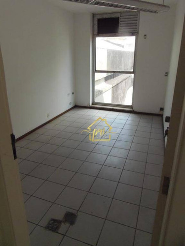 Imagem 12 de 18 de Sala Para Alugar, 300 M² Por R$ 5.000,00/mês - Centro - Santos/sp - Sa0074