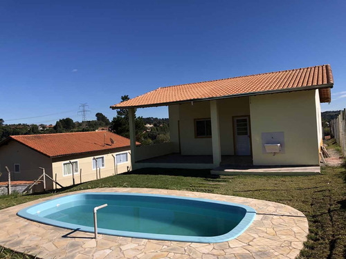 Imagem 4 de 14 de Chácara Com Piscina Antes Do Centro De Ibiúna/sp Cod:842