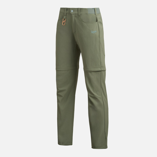 Pantalón Mujer Lennox Qdry Mix2 Pants Jade Oscuro Lippi I25