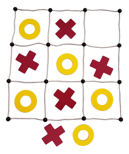 Juego Tic Tac Toe Naught And Crosses, Juego Clásico De