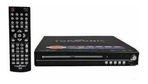 Reproductor Dvd Topsonic Con Usb
