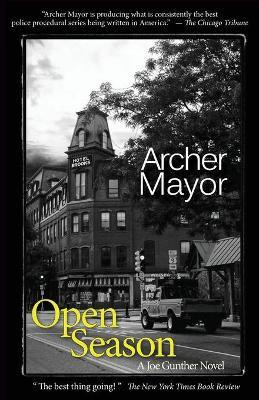 Libro Open Season - Archer Mayor