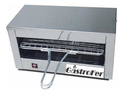 Carlitero Electrico Roa Tostador Acero Inoxidable Compacto