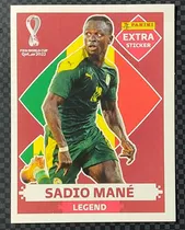 Comprar Figurita Extra Sticker Mundial Qatar 2022- Sadio Mane Legend