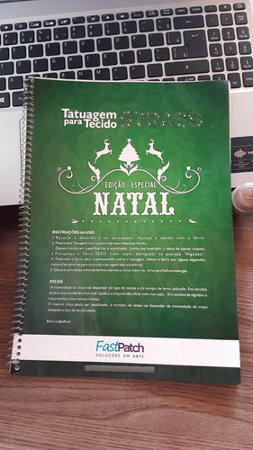 Livro Tatuagem Para Tecido Edição Especial De Natal (Usado)
