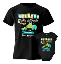 Comprar Combo Regalo Papá Nuestro Primer Día Del Padre Animalitos
