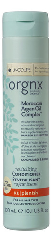 Acondicionador La Coupe Orgnx Argan Oil Reparador 300ml