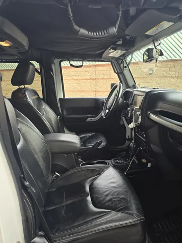 Jeep Wrangler 3.6 Unlimited Sahara 4x4 At