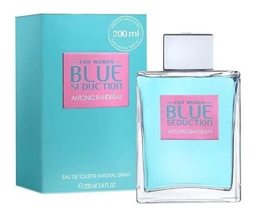 Perfume Blue Sedcution Dama 200ml