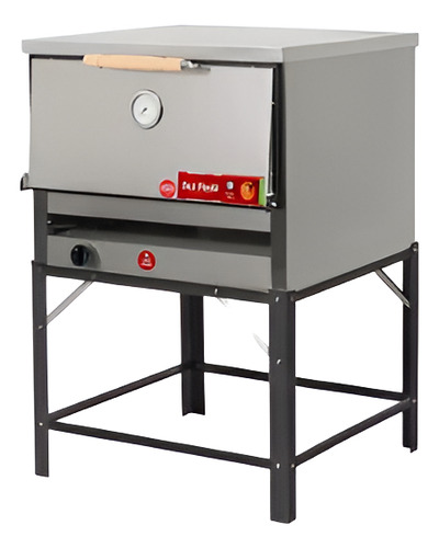 Horno Pizzero Sol Real 12m 608 Ge Inox - Aj Hogar