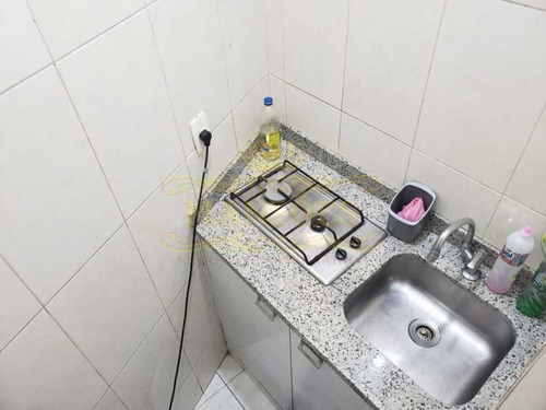 Apartamento Sala Quarto 1 Vaga Copacabana - Abap10009