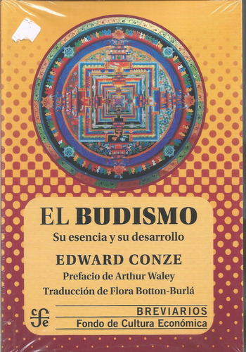 El Budismo || Su Esencia Y Su Desarrollo Por Edward Conze 