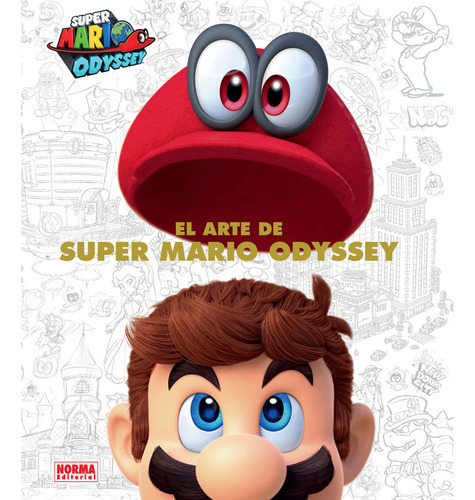 Libro El Arte De Super Mario Odyssey - Nintendo