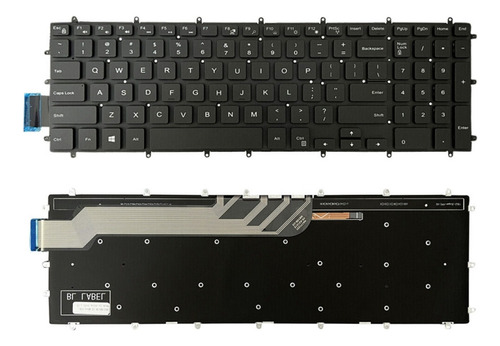 Teclado Portátil Para Dell G3 3579 3779/g5 5587/g7 7588