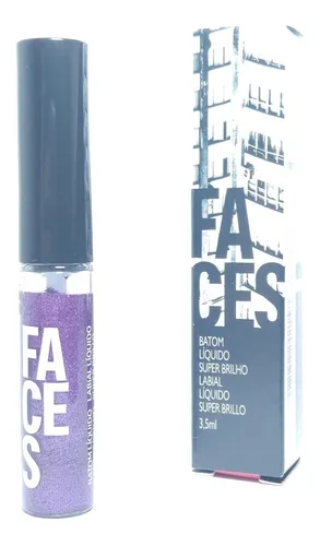 Labial LĂquido Super Brillo Natura Faces