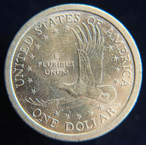 Estados Unidos, Dollar, 2000. Sacagawea. Casi Sin Circular