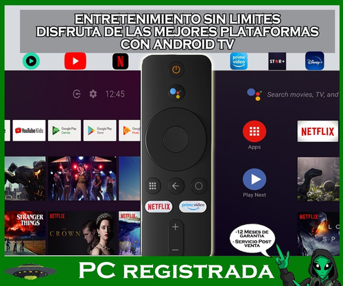 Imagen 3 de 9 de Xiaomi Mi Tv Stick Full Hd 8gb Android 9.0 Hdmi 2k Pcreg