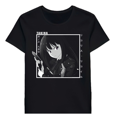 Remera Takina Inoue Lycoris Recoil 118004139