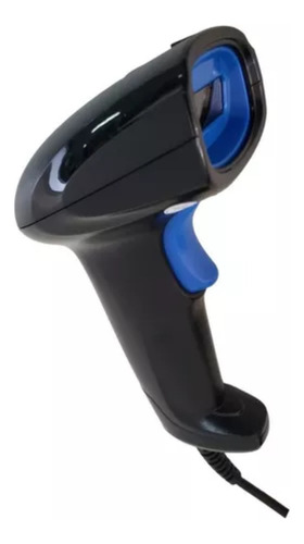 Leitor Código De Barras Usb 1d - A6787 Cor Preto 127v