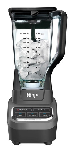 Imagen 6 de 8 de Licuadora Profesional Ninja Co610b 1000w 4v Tritura Uso Rudo