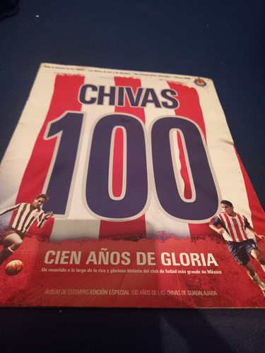 Álbum Centenario Chivas 