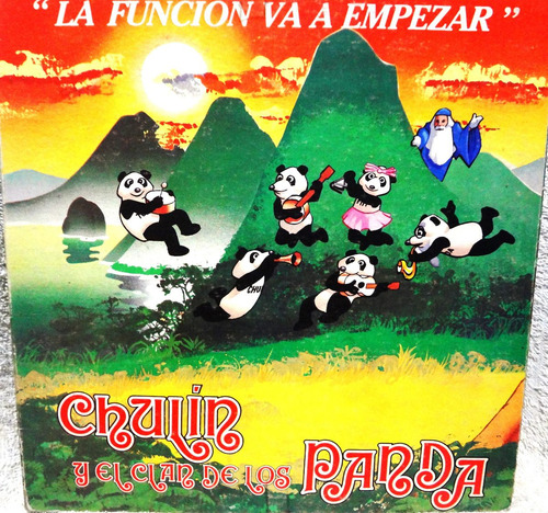 Chulin Y El Clan De Los Panda - La Funcion Va A Empezar - 3$