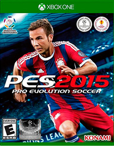 Pro Evolution Soccer Pes 2015 Xbox One