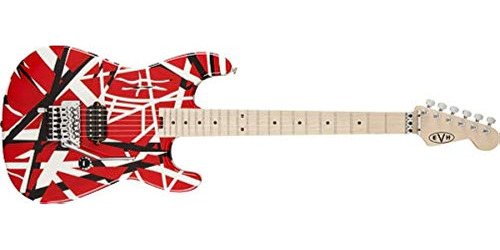 Serie De Rayas Evh: Rojo, Negro Y Blanco